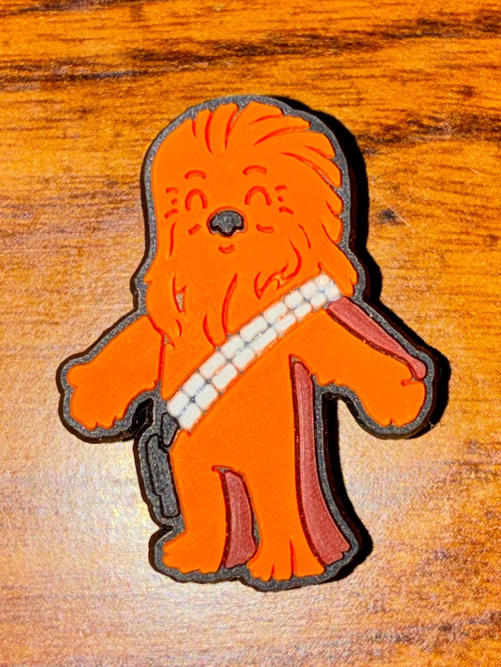 Orange Chewbacca Charm